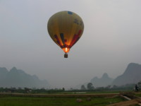 Morning Flight China